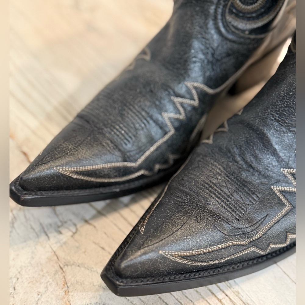 Old Gringo Men’s Cowboy Boots with Embroidered Design size 9 - Picture 6 of 13